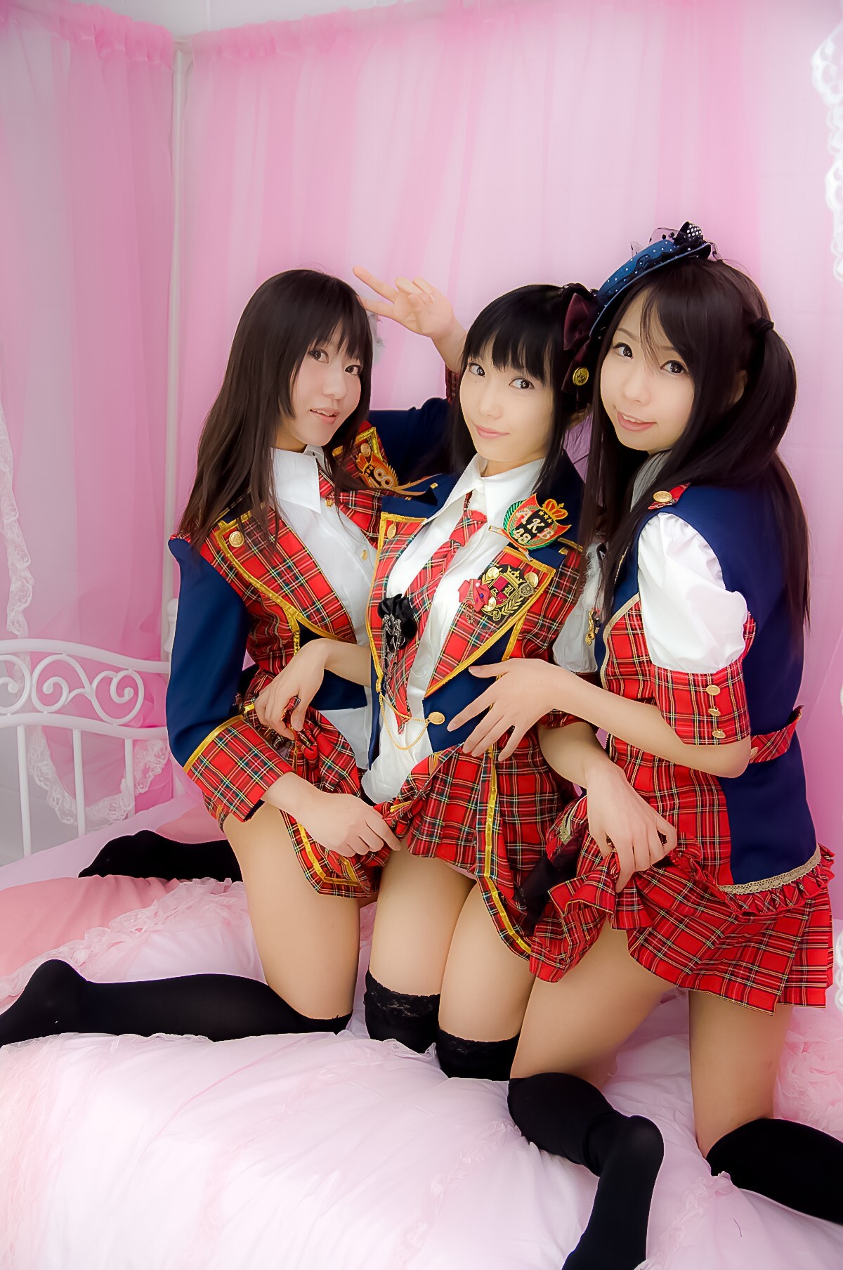[Cosplay] AKB48 Kore Ga Watashi No Goshujin-sama Touhou Proyect